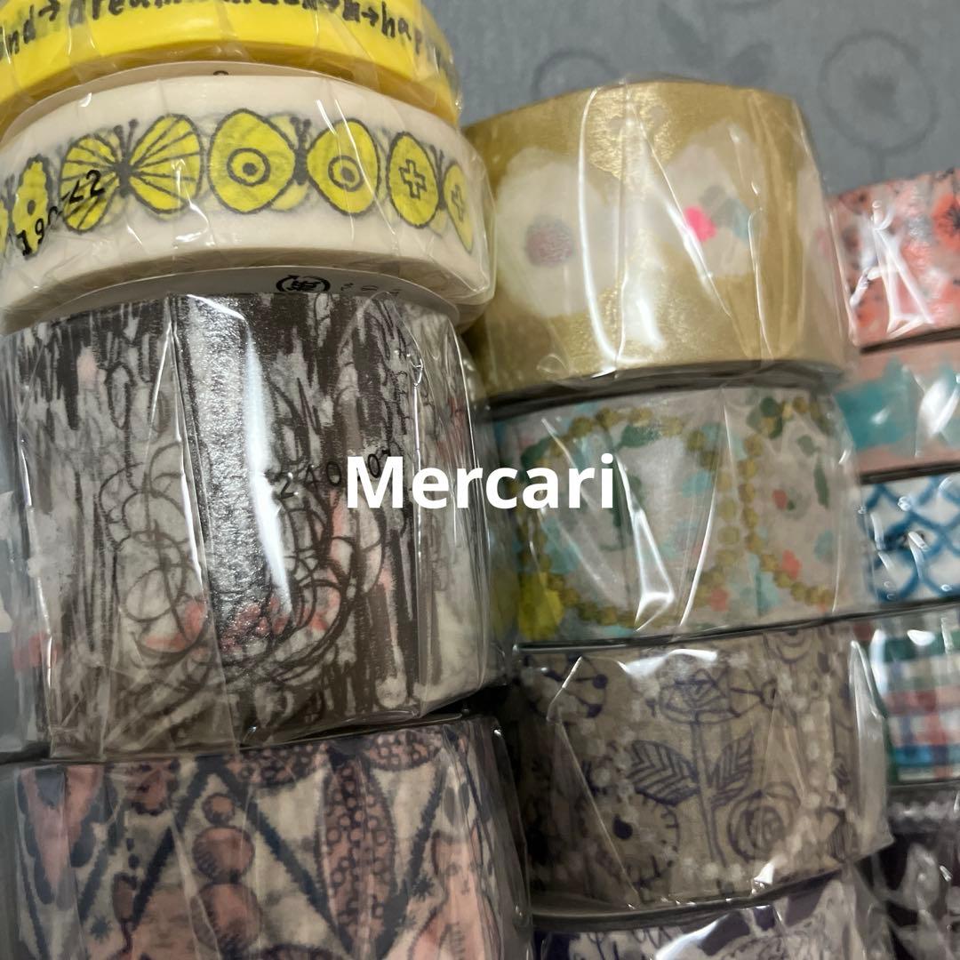 新品　20点　ミナペルホネン　マスキングテープ　(廃盤、レア、限定、海外)