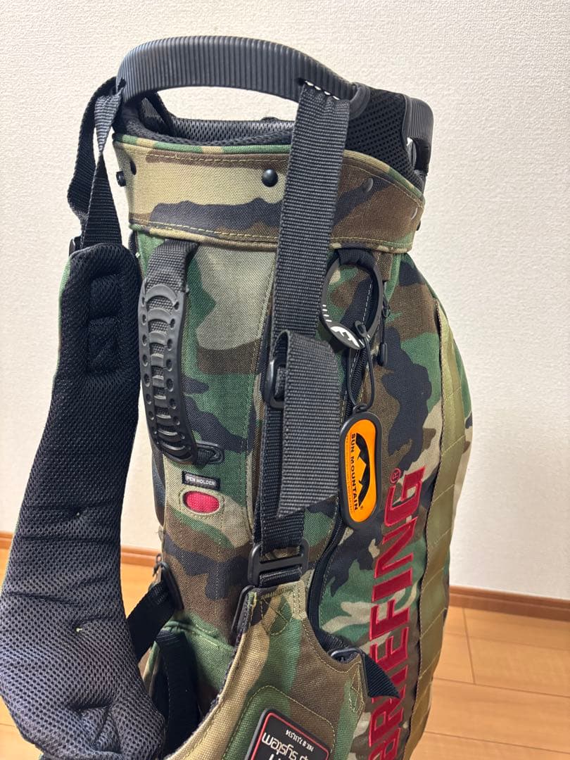 ■BRIEFING×BEAMSGOLF×SUNMOUNTAIN希少トリプルコラボ