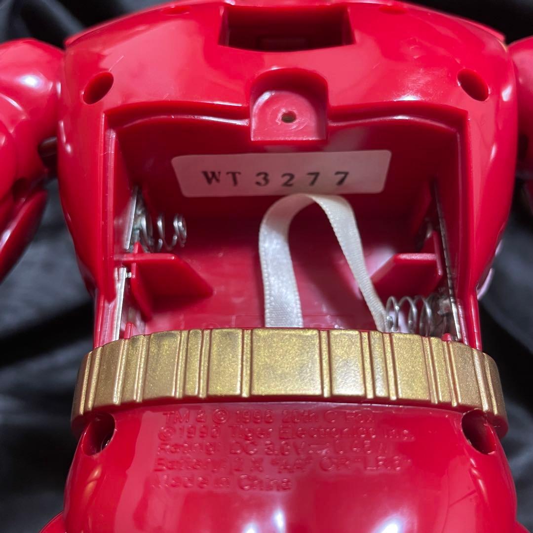 【欠品なし】ターボマン人形 ジングルオールザウェイ 映画 トーキング フィギュア