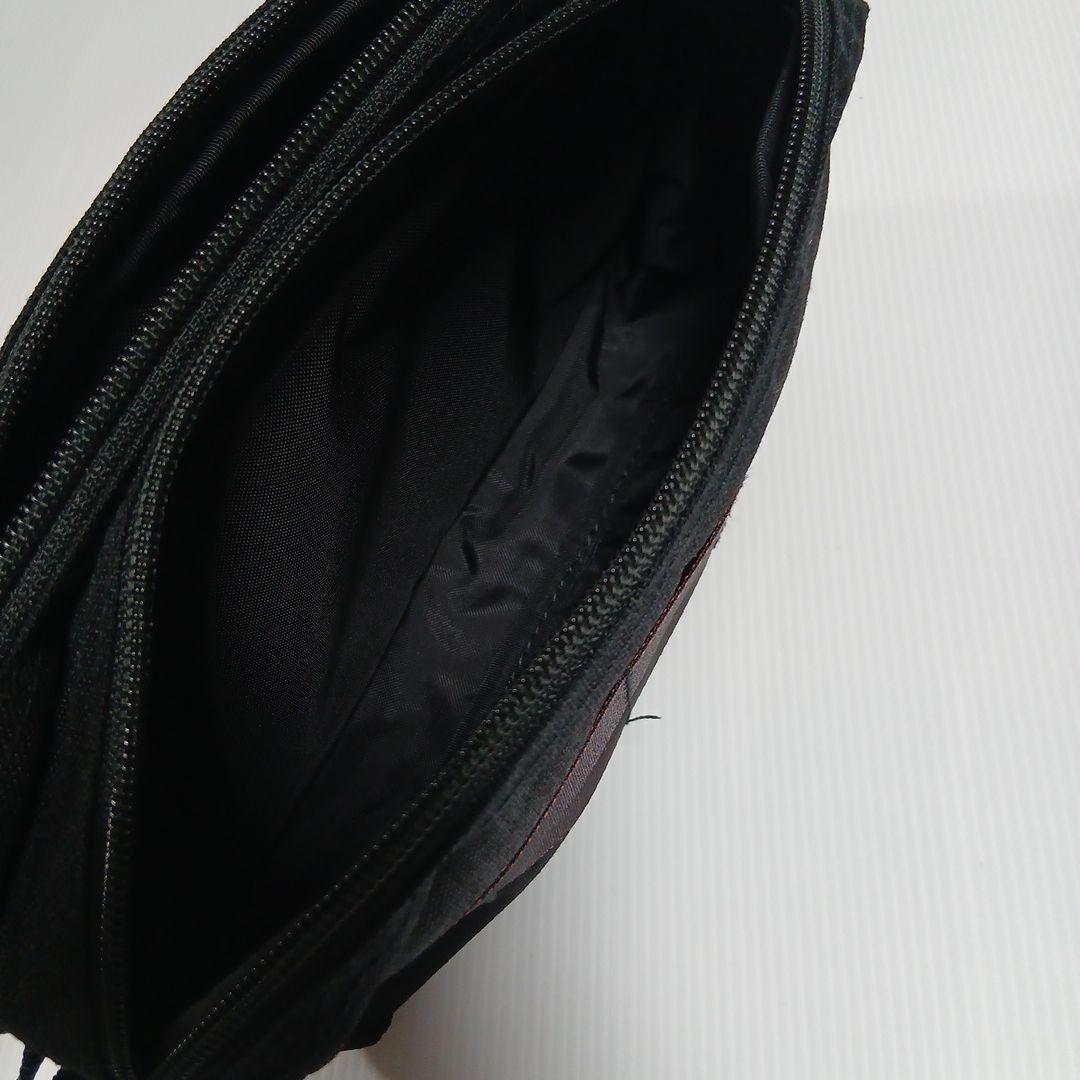☆美品☆BRIEFING GOLF DOUBLE ZIP POUCH STD