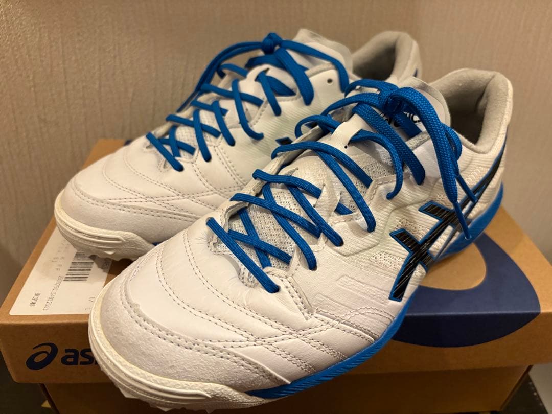 新品 24.5cm アシックス デスタッキK FF TF