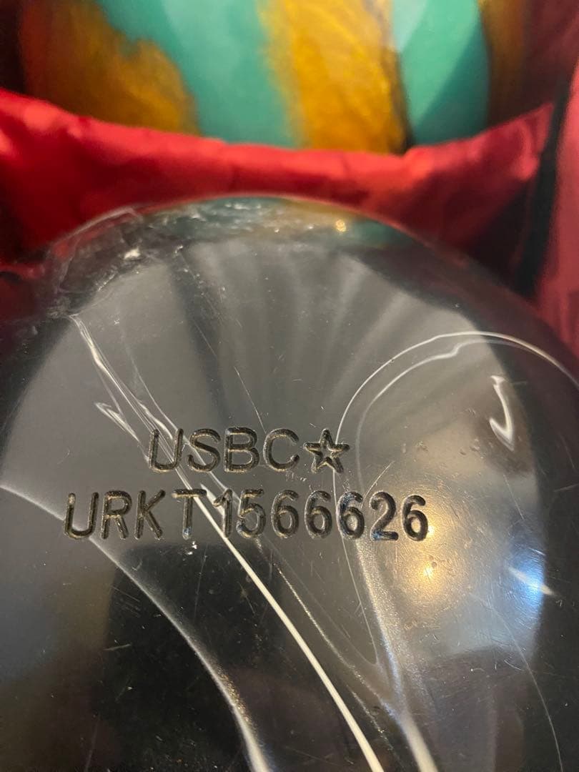 ボウリング2個とSTORM ボウリング用バッグ 3球収納