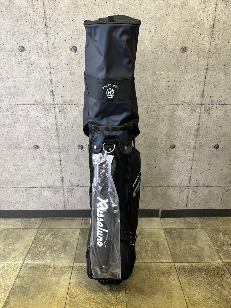 【新品未使用】キャディバッグ ラッセルノ
