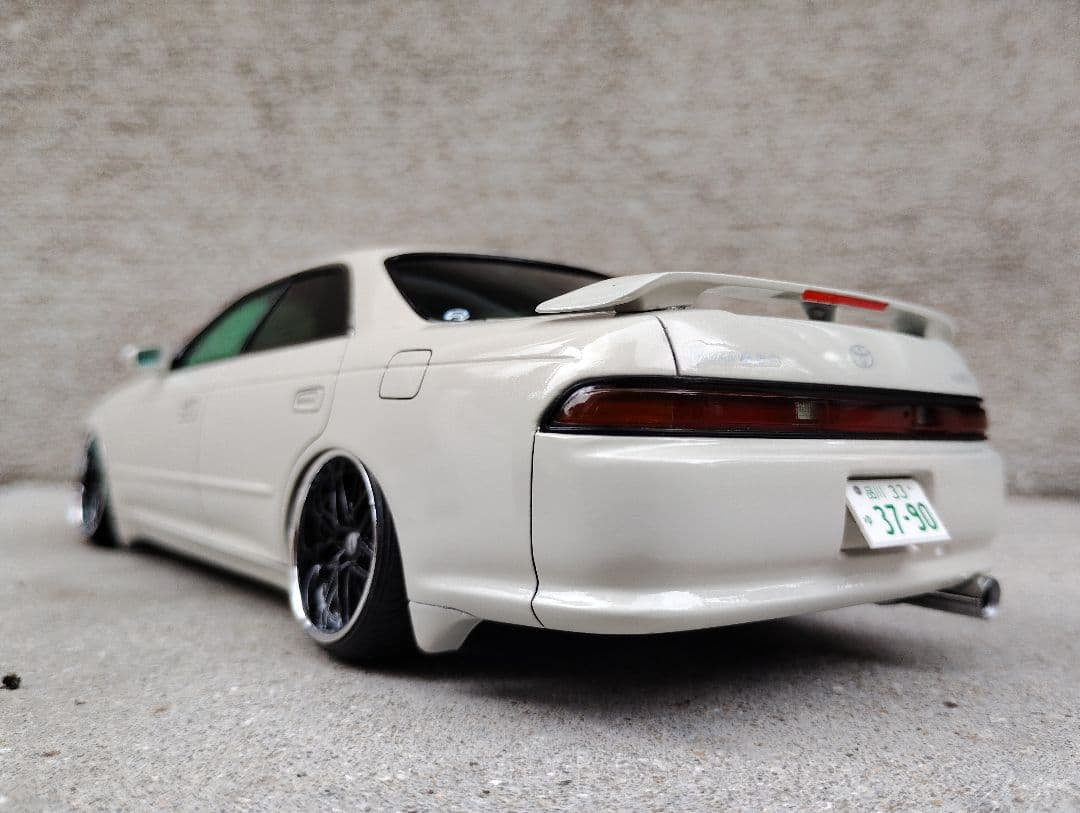 フジミ模型 プラモデル 1/24 90マークⅡグランデ 完成品