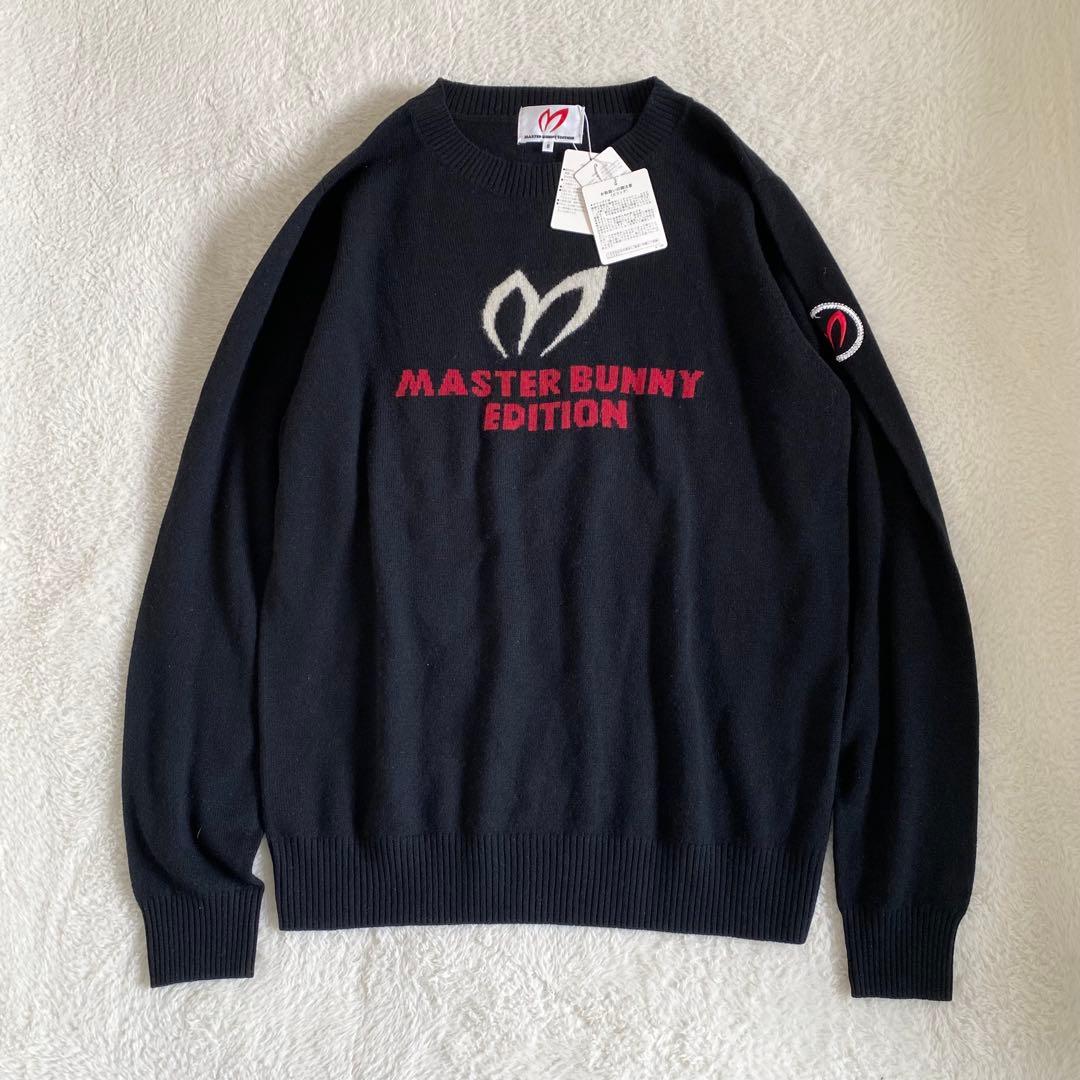 【新品】　マスターバニーエディション　カシミヤ100% ニット　メンズ　XL