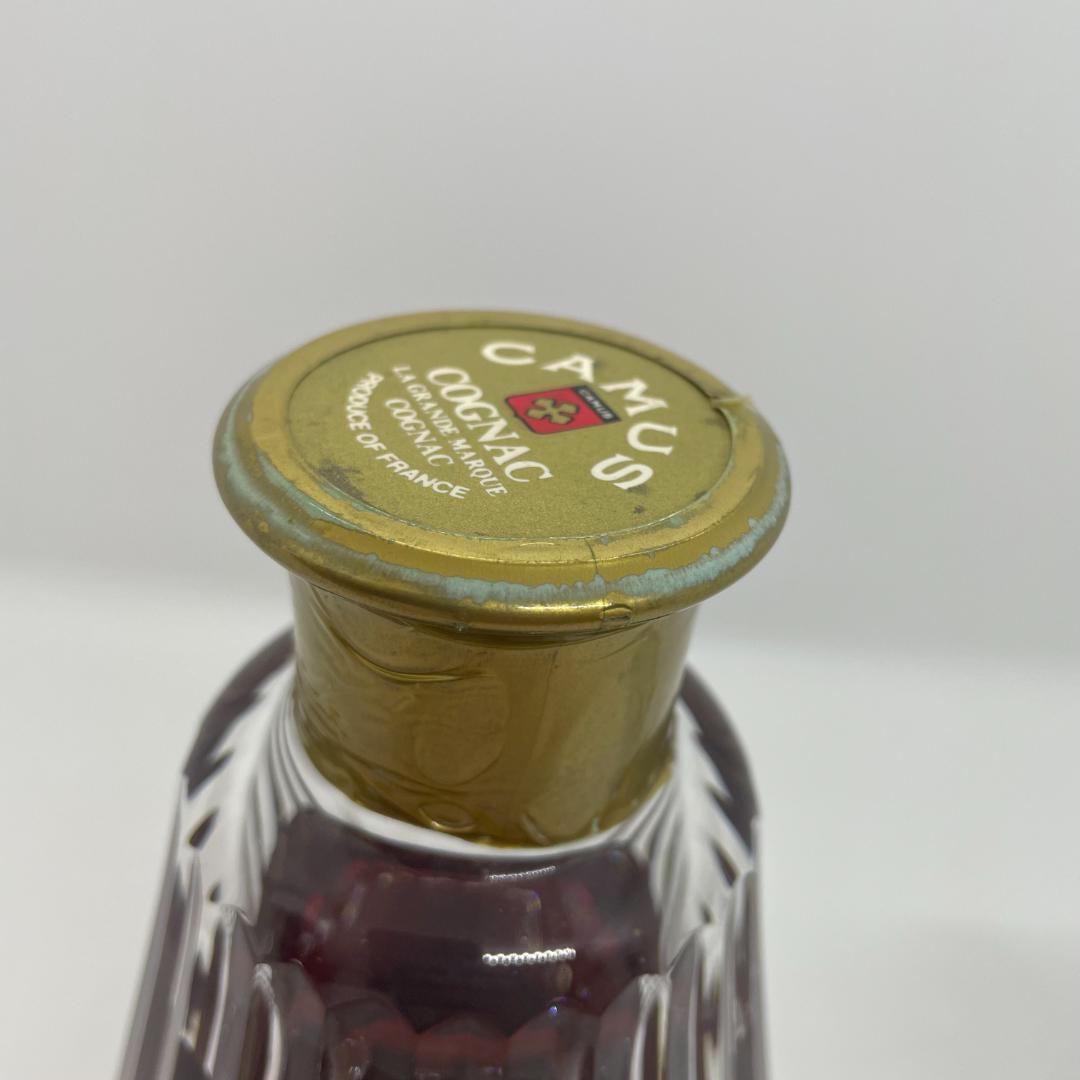 ユ*キ様 【未開栓】カミュ CAMUS コニャック バカラ クリスタル