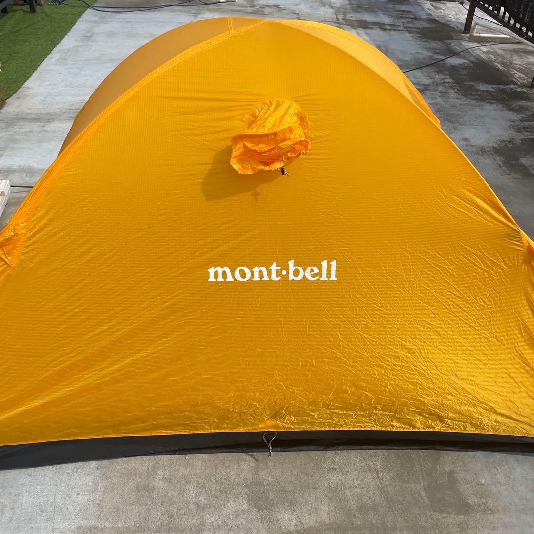 【美品】mont-bell Stellaridge Tent 2 一式セット