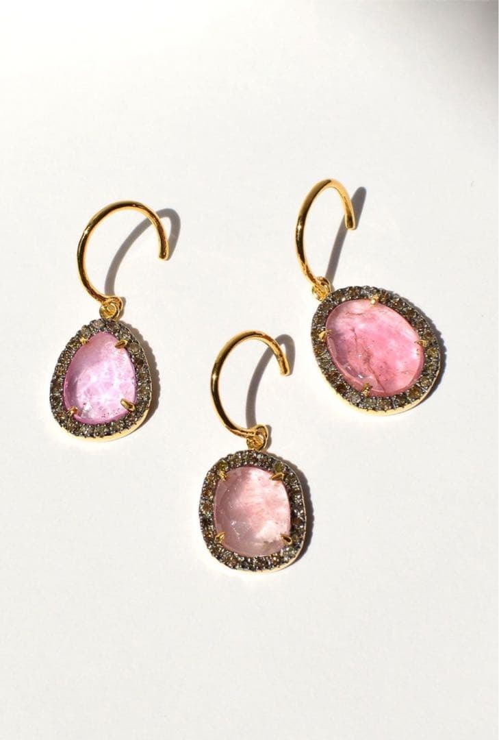 4/6迄最終値下げ　ARTIDA OUD アルティーダ ウード　ピンクトルマリン