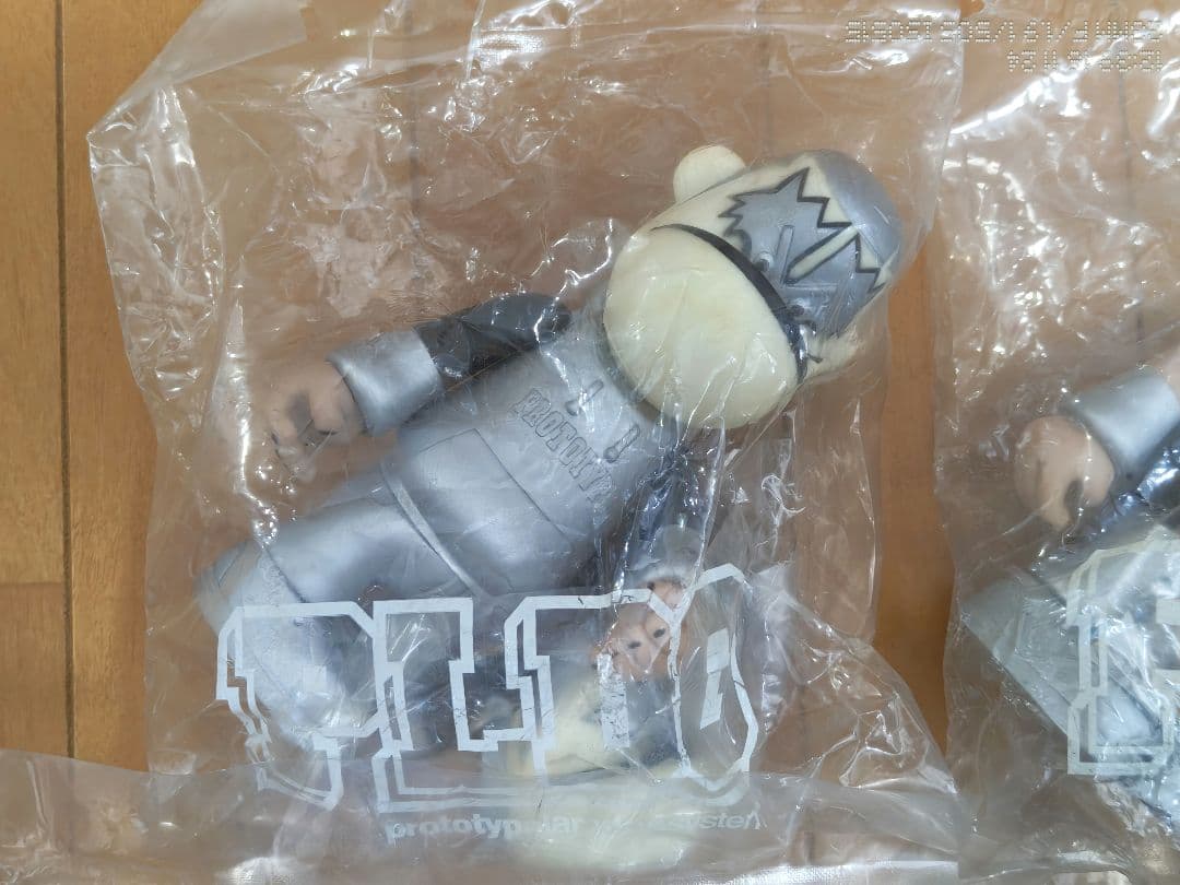 未開封　香港　フィギュア　マイケル・ラウ　KISS　4セット