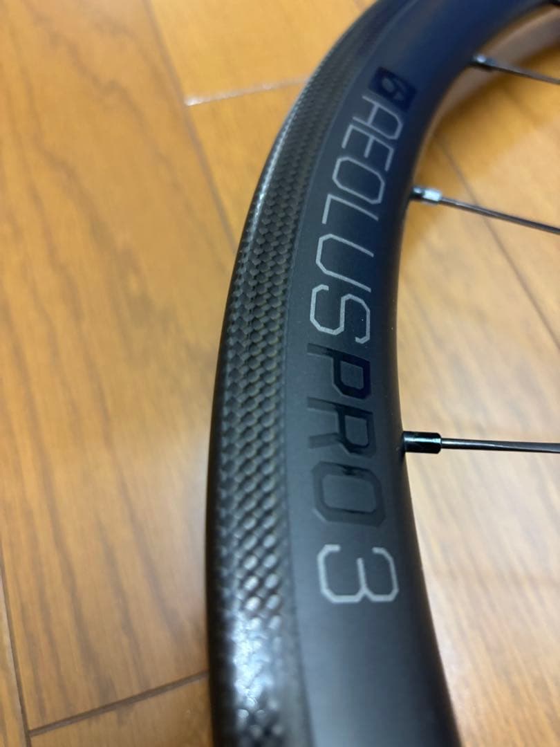 BONTRAGER AEOLUS PRO 3 TLR カーボン前後35mm