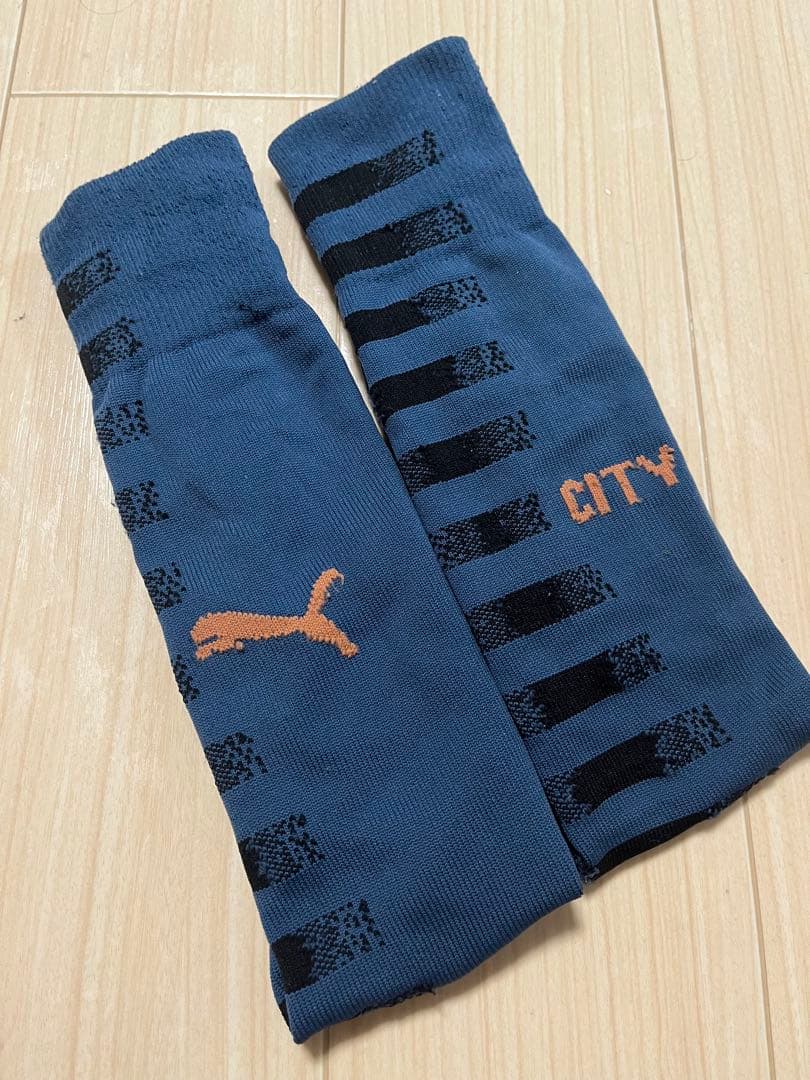 マンチェスターシティ　20/21 アウェイ　ユニフォームセット　size:L