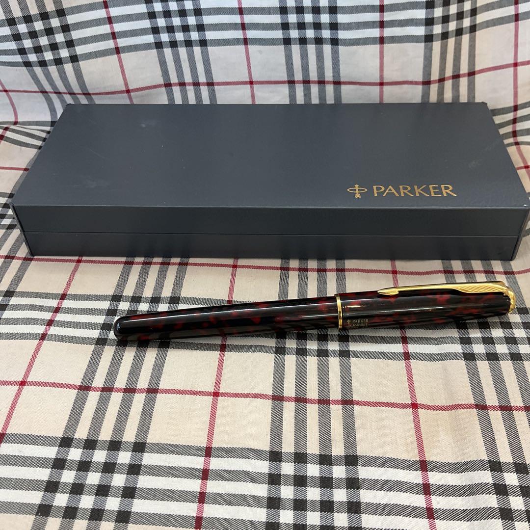 Parker 万年筆 トータスシェル　　　　　　　　1860