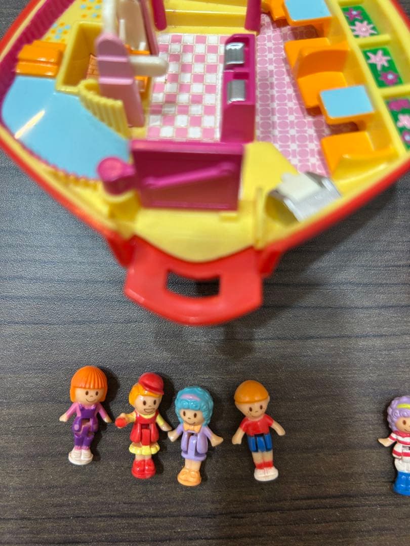 エンジェルポケット　保育園　ハンバーガー　人形　ドール　おもちゃ　懐かしい