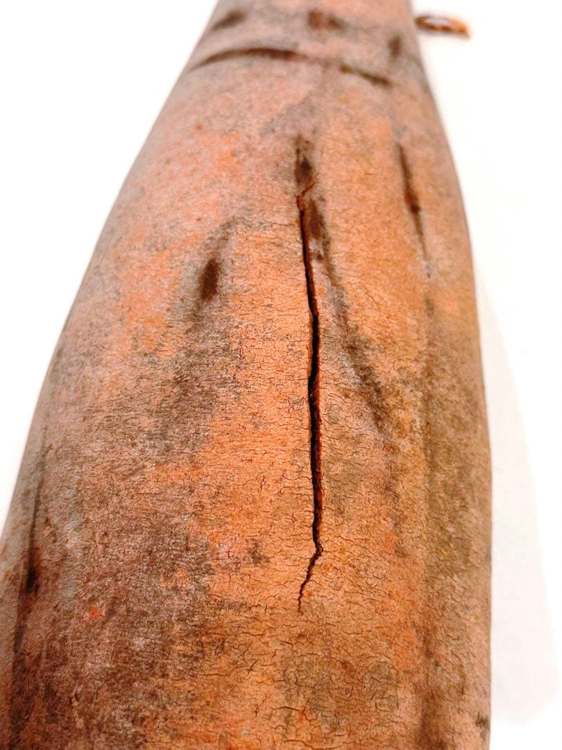 The Hawaiian Calabash antique fish hook付