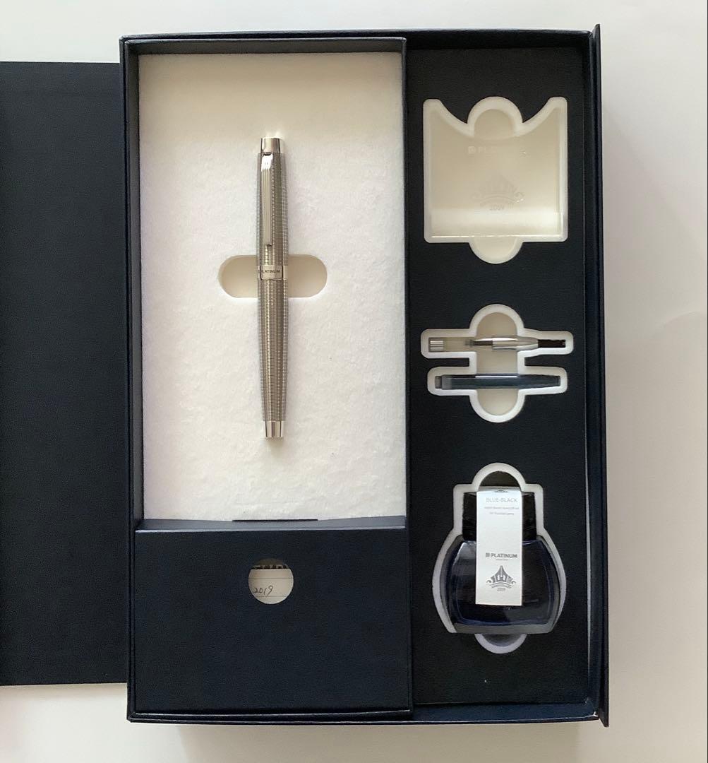 プラチナ万年筆「ザ・プライム」 100周年記念モデル SF(細軟) 限定品