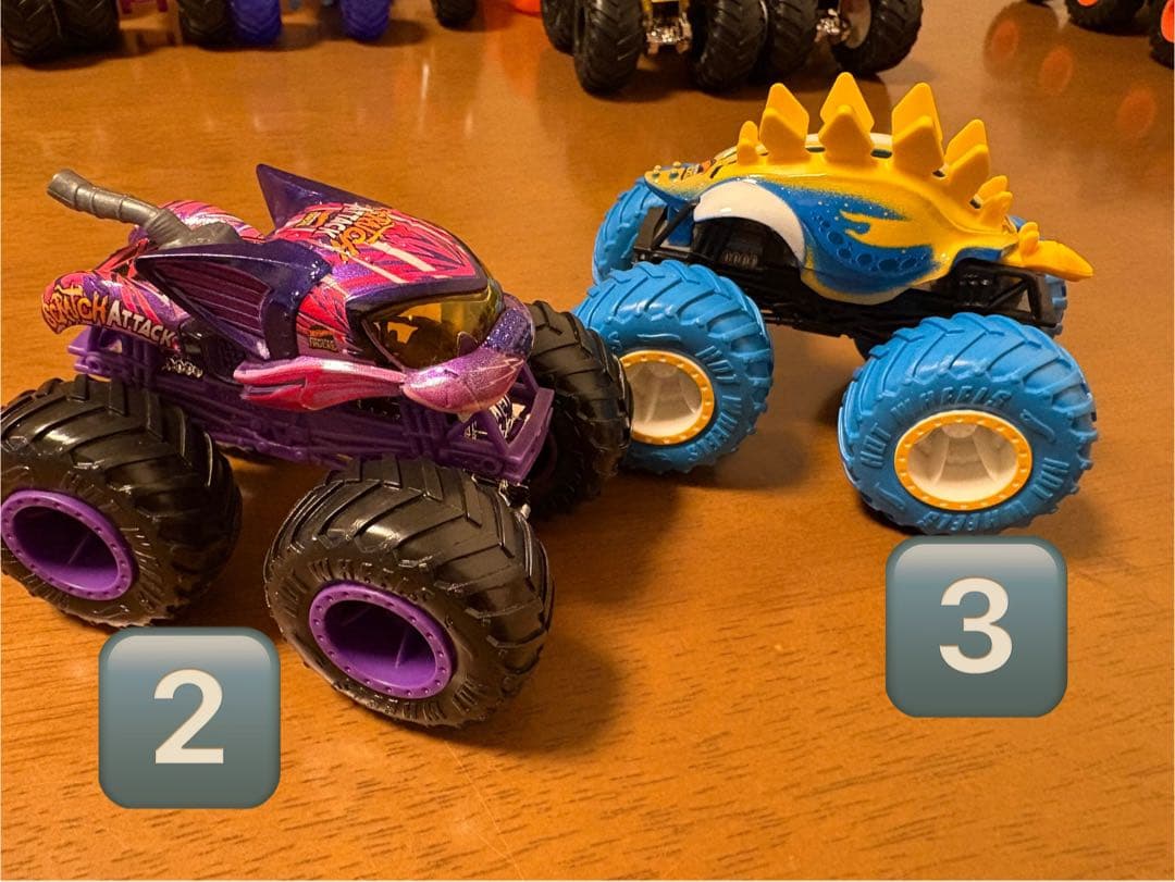 <バラ売り>ホットウィール/モンスタートラック