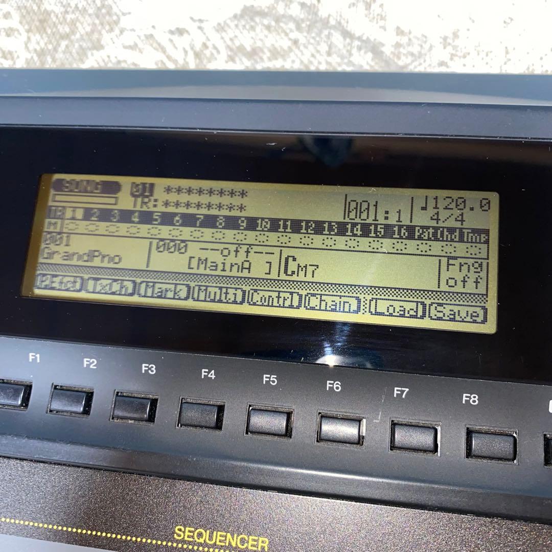 【訳あり】YAMAHA シンセサイザー QS300 ハードケース付