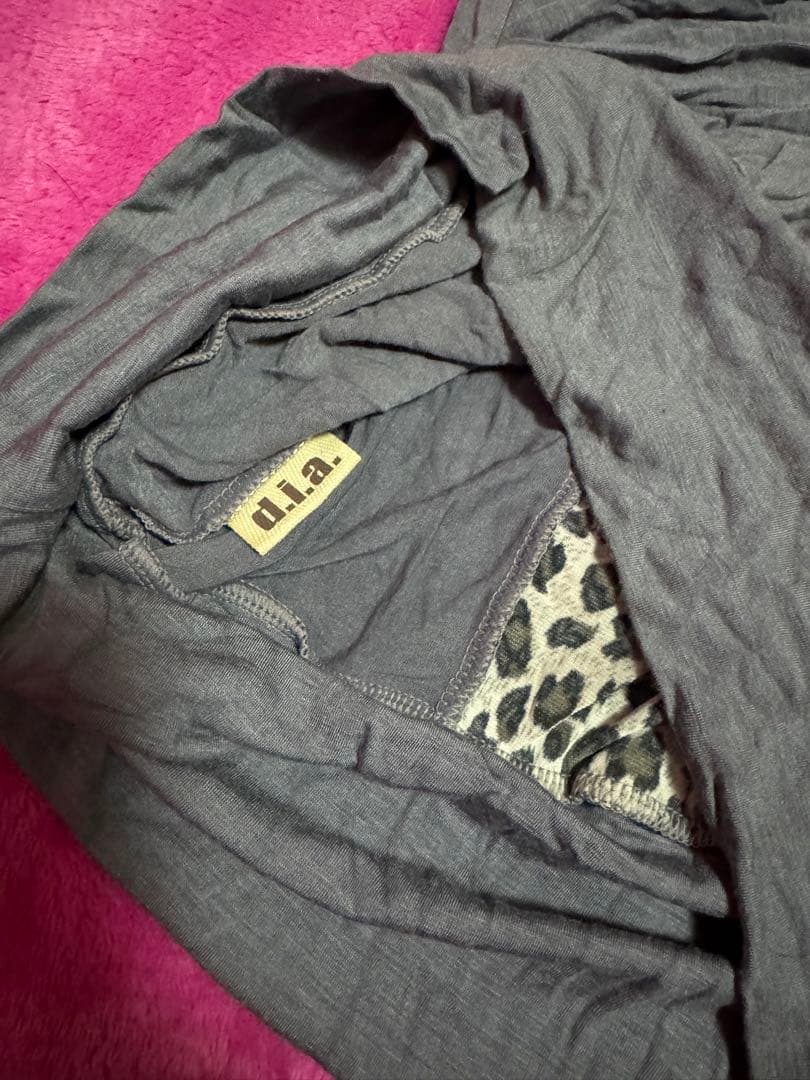 d.i.a. レオパード ゼブラ柄 キャミソール