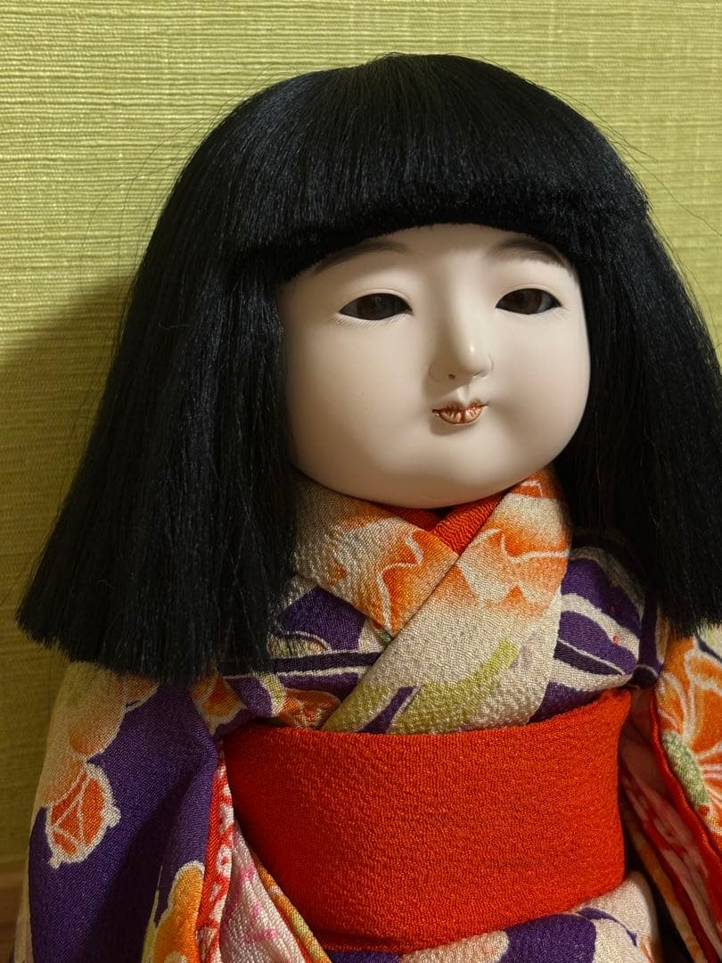 市松人形 2体 竹取物語 芳寿作 アンティーク 工芸品