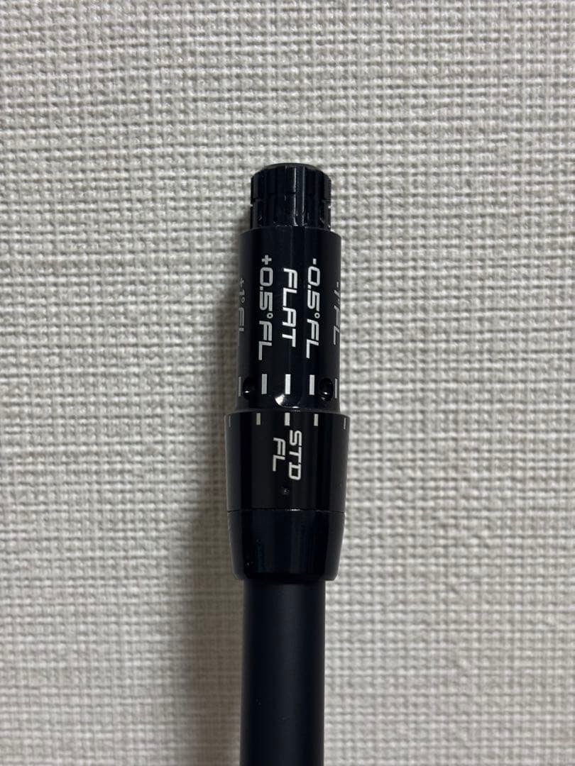 NXブラック 60X シャフト スリクソンスリーブ付 NO1グリップ 中古