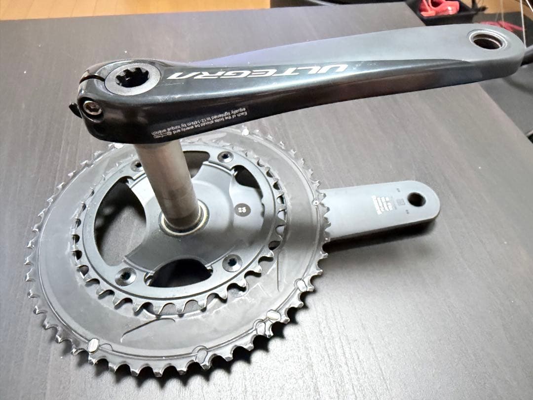 ULTEGRA クランクセット FC-R8000 11s 172.5mm