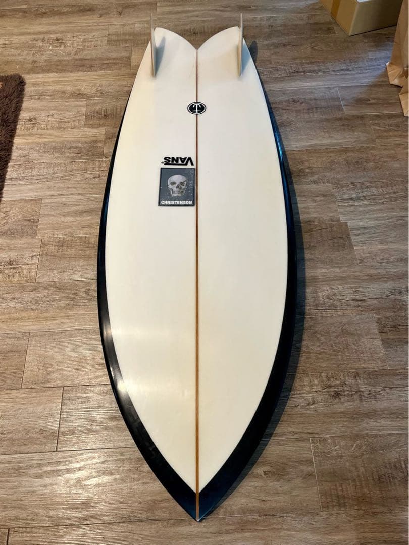 クリステンソン CHRISTENSON SURFBOARDS Fish 5’8