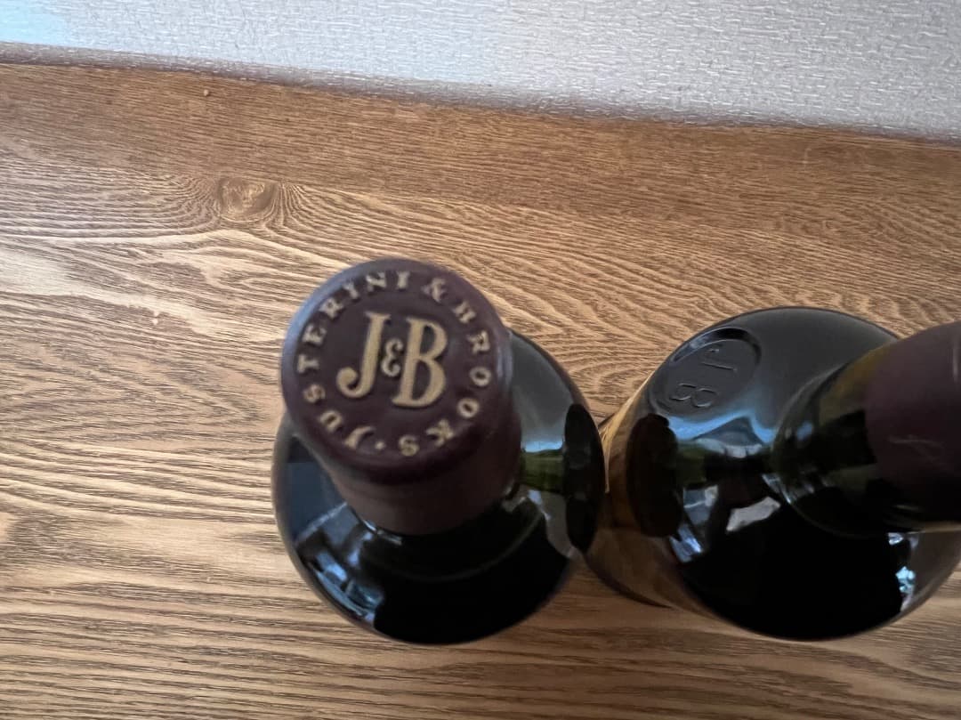 J&B RESERVE ジャスティリーニ&ブルクッス 15年 2セット