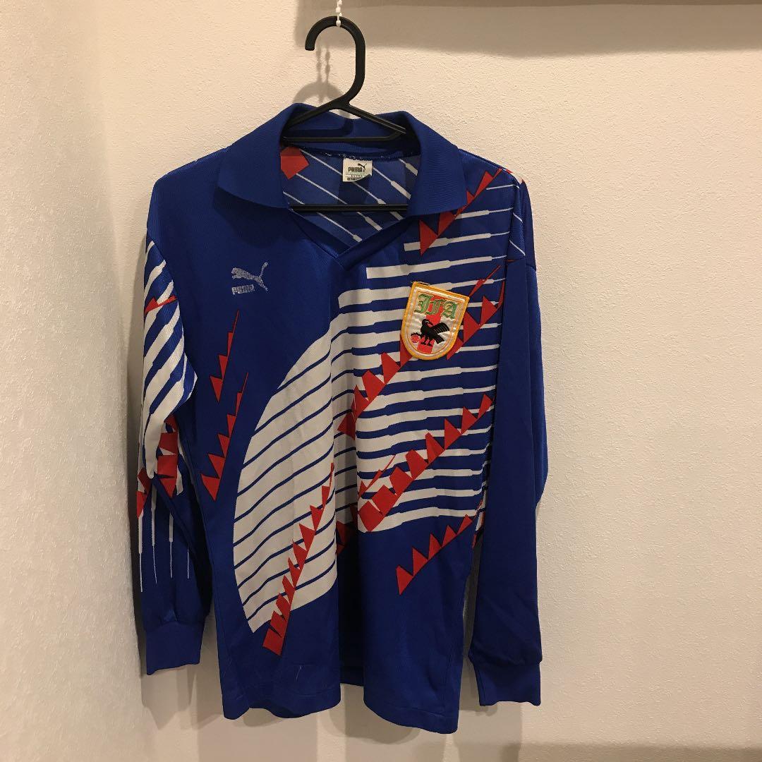 W杯日本勝利　サッカー日本代表ユニフォーム　ドーハの悲劇