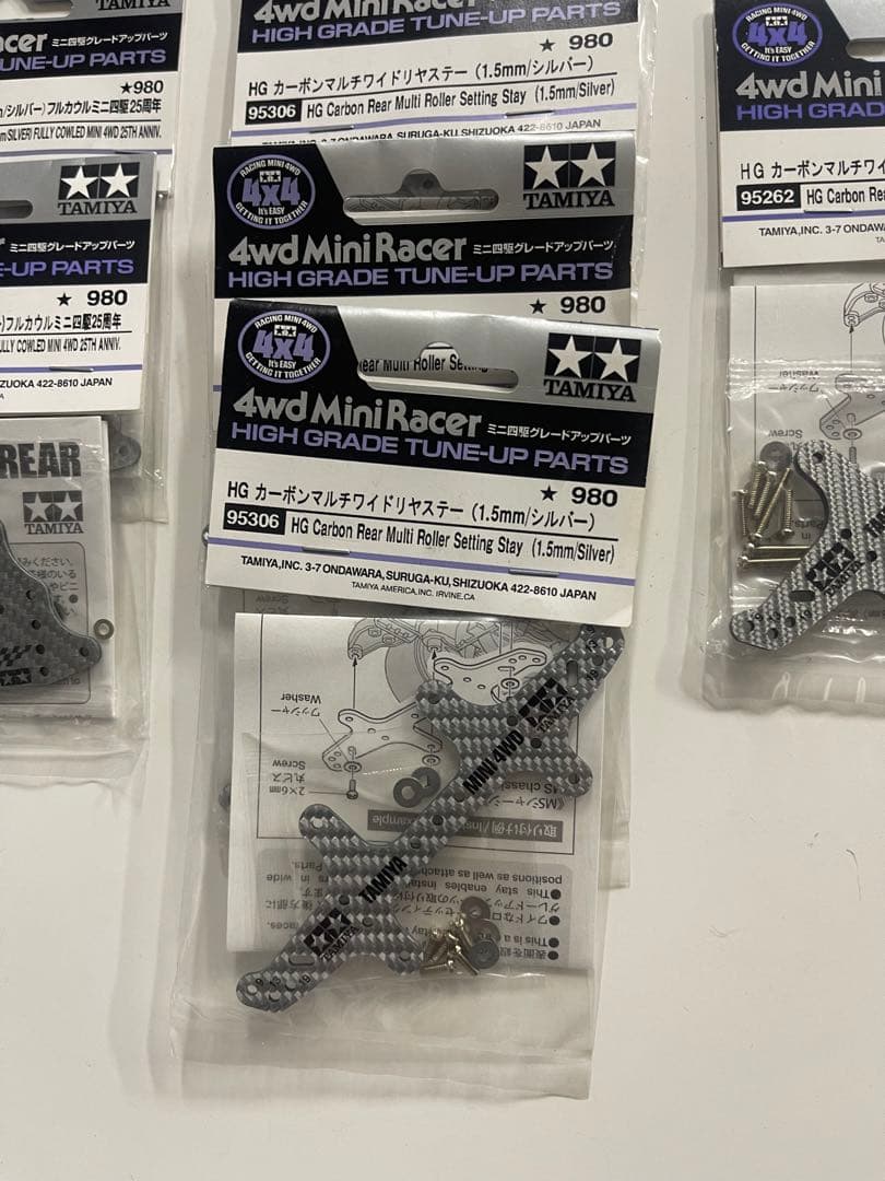 ミニ四駆パーツ