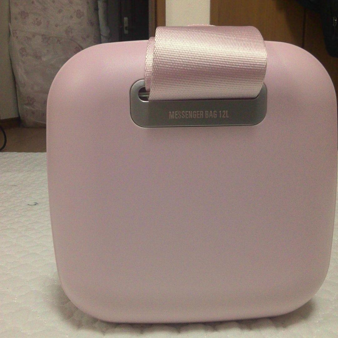 ピンク 旅行バッグ ジッパー付き