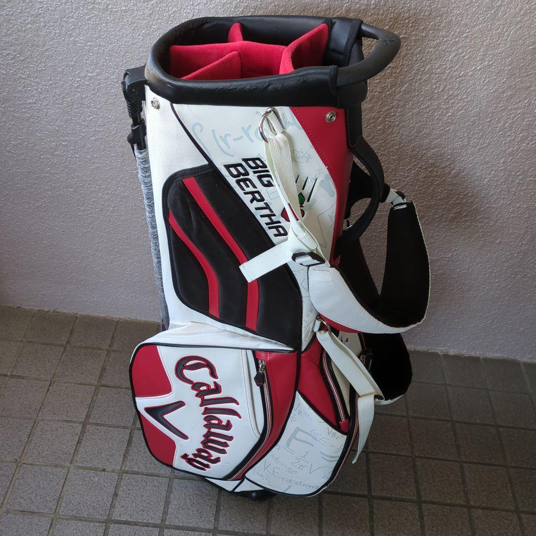 キャロウェイ 希少レアビッグバーサ スタッフスタンド キャディーバッグ