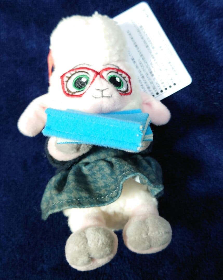 東京ディズニーリゾート　ズートピア　ぬいぐるみチャーム　6種