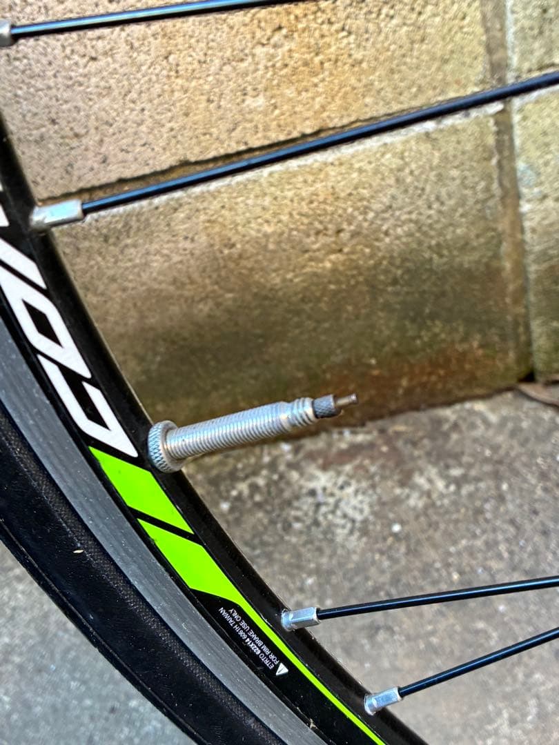 lm0517 MERIDA RIDE 200 ブラック/グリーン　メリダ