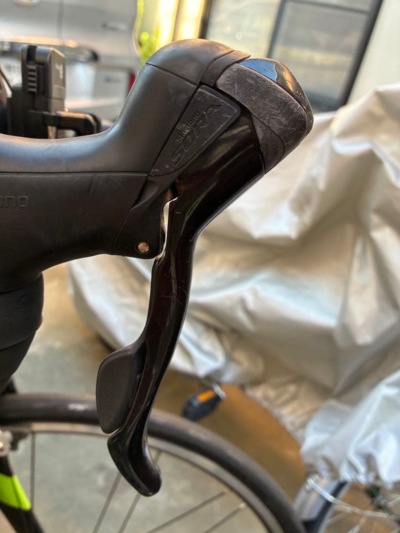 lm0517 MERIDA RIDE 200 ブラック/グリーン　メリダ