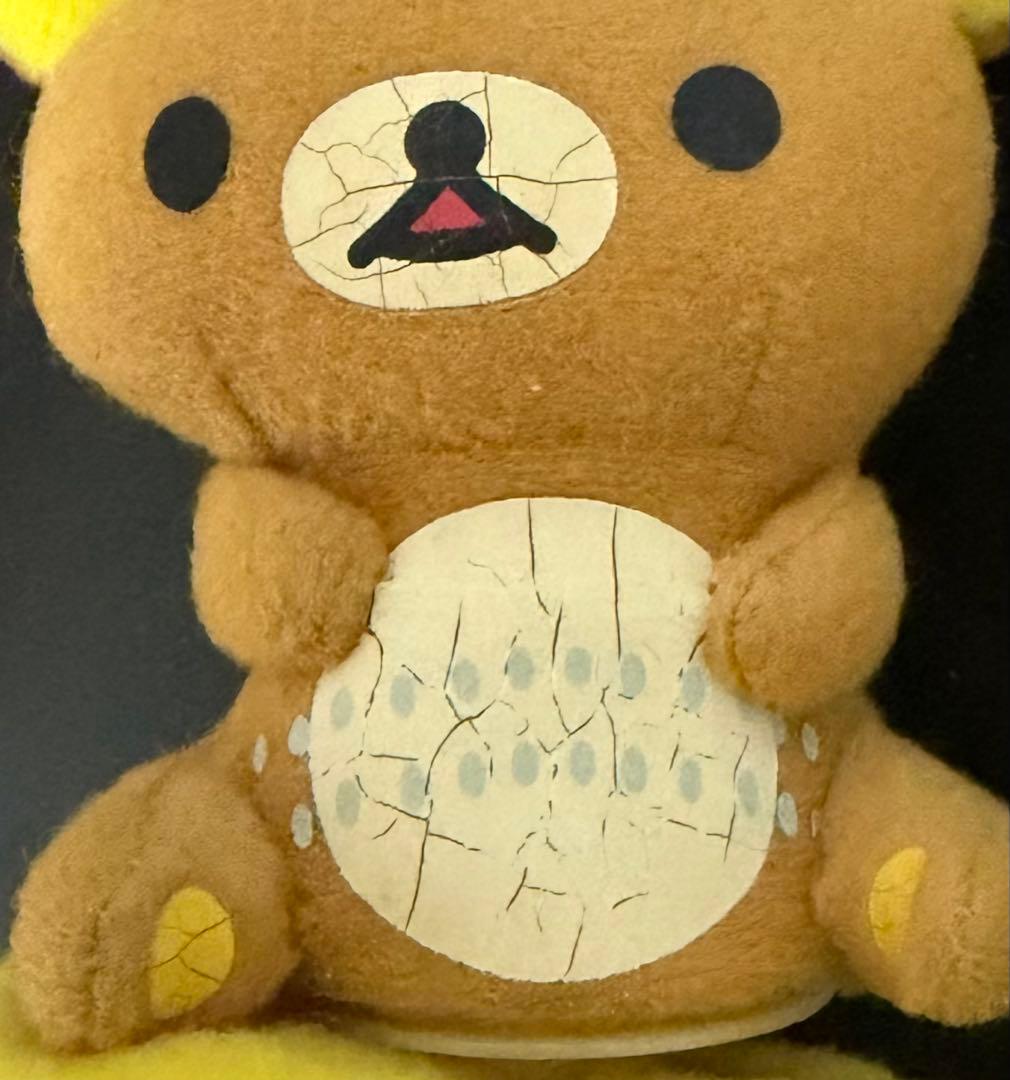 リラックマ　コリラックマ　ぜんまいマスコット4個