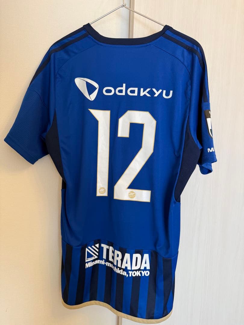 FC町田ゼルビア2024ユニフォーム 背番号12 XL