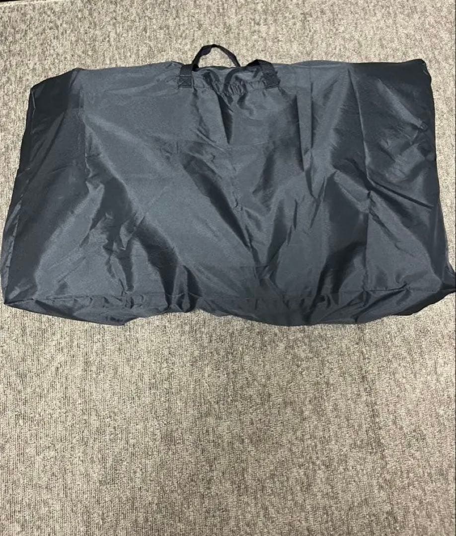 KiNO LiNPO ベビーベッド 蚊帳 収納バスケット 収納ケース付き