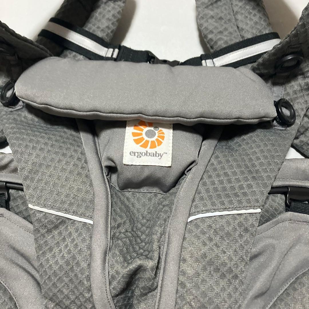 エルゴベビー OMNI Breeze オムニ ブリーズ 抱っこ紐 メッシュ