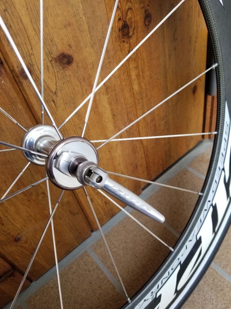 ZIPP 808 ジップ カーボン クリンチャー フロント ホイール