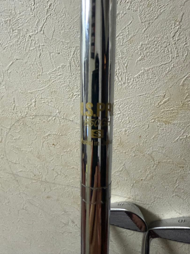 【即購入OK】ミズノ JPX アイアン 4本セット (7-P) グリップ良好