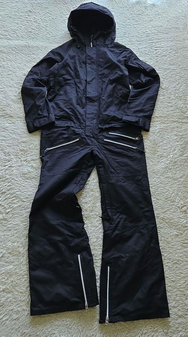 美品 AIRBLASTER エアブラスター◆スノボウェア つなぎ GLACIER