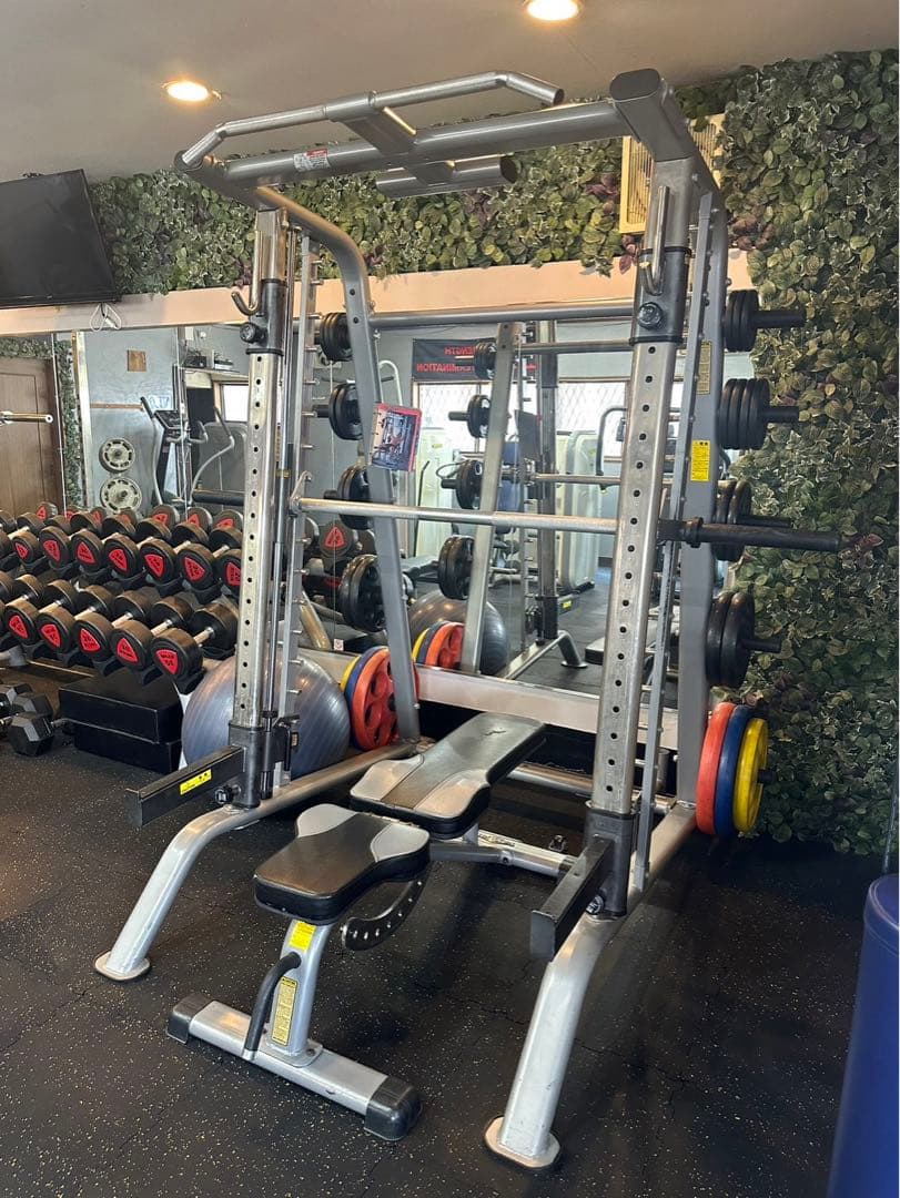 スミスラック　タフスタッフセット　バーベルIVANKO