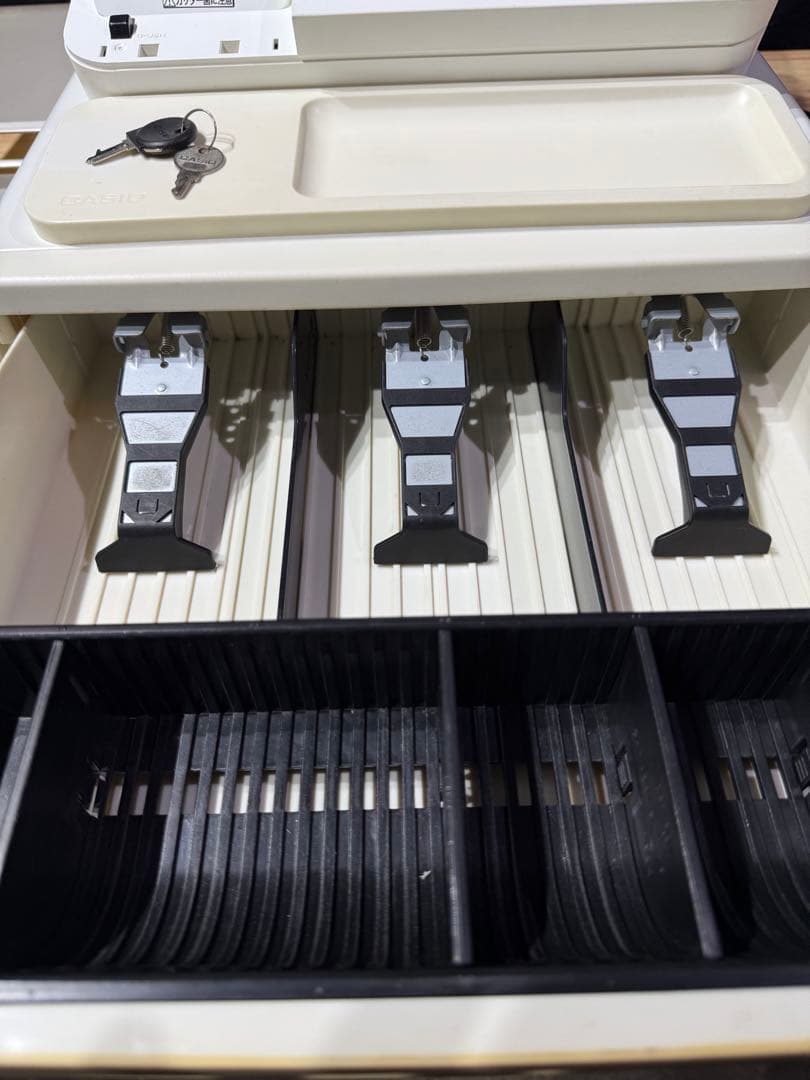 カシオ　レジスター　SE-10 簡易動作確認済み　中古