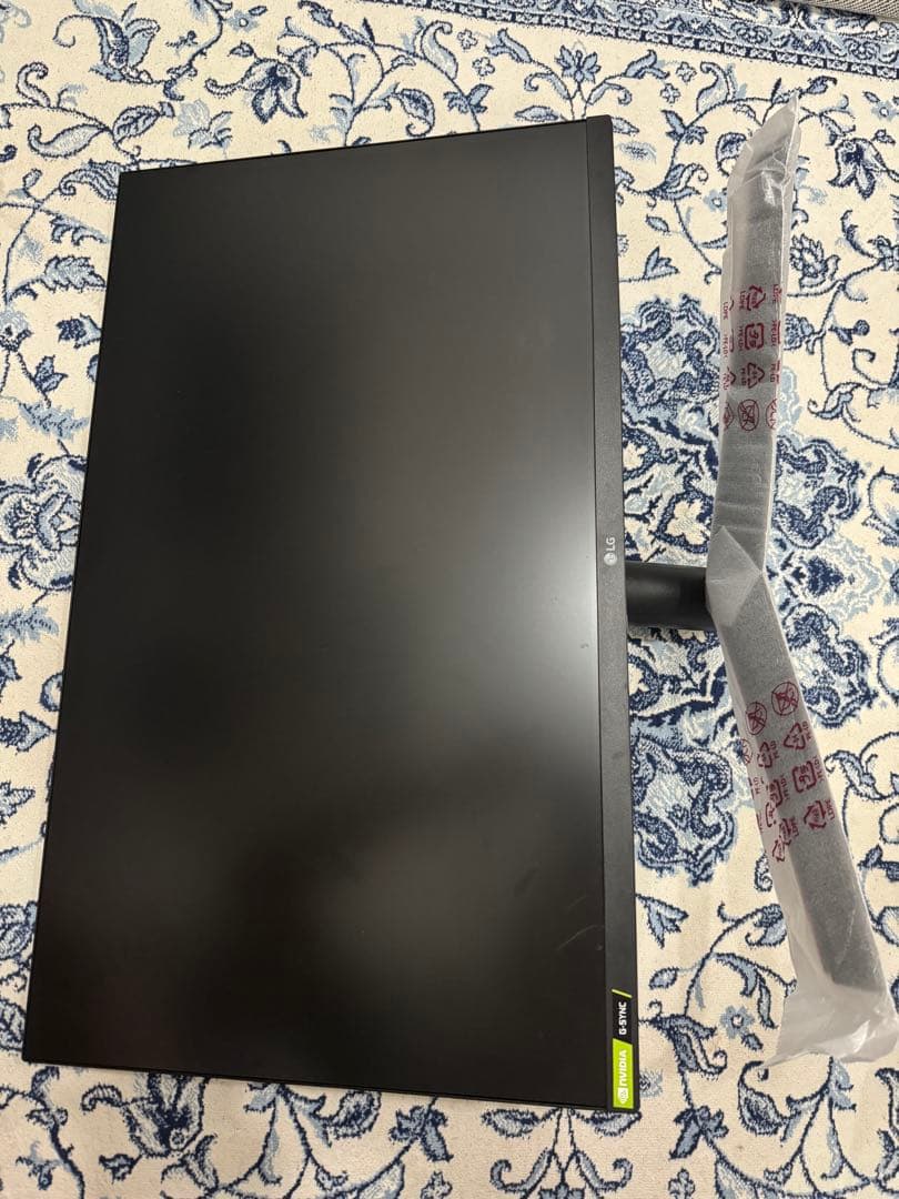 【KimuKimu】LGUltraGear27GN800-B 27インチ