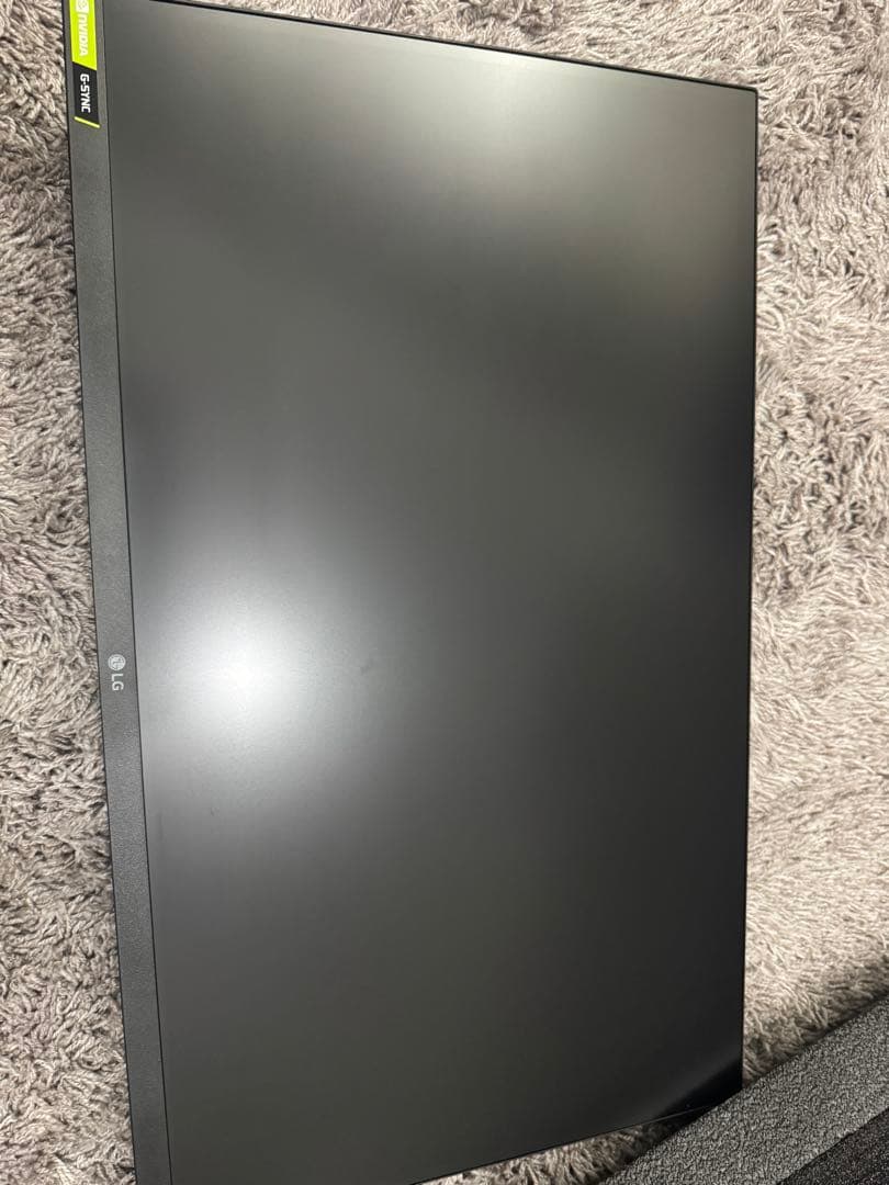 【KimuKimu】LGUltraGear27GN800-B 27インチ