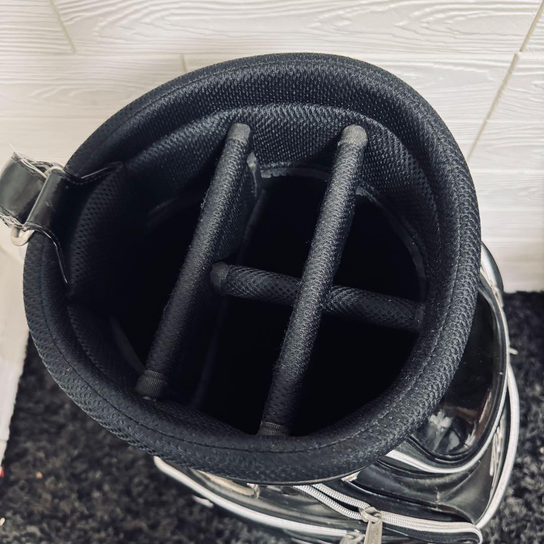 タイトリスト　キャディバッグ エナメル