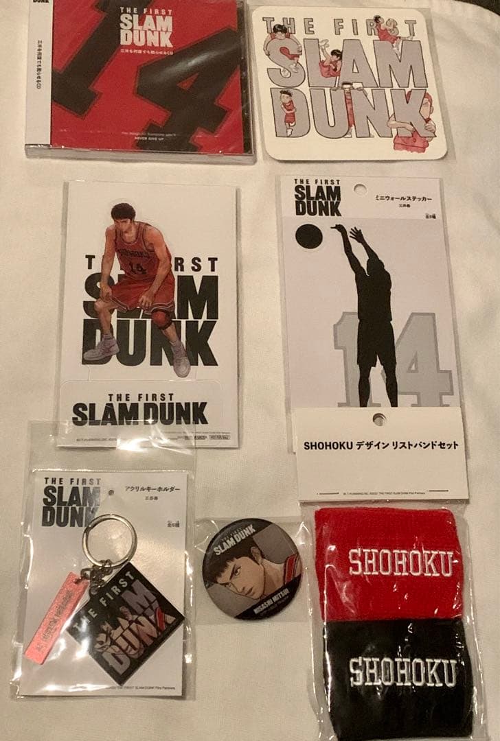 THE FIRST SLAM DUNKザファースト スラムダンク三井寿まとめ売り