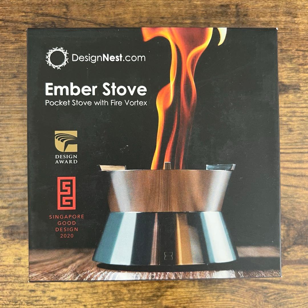 【新品・未使用】Ember Stove エンバーストーブ