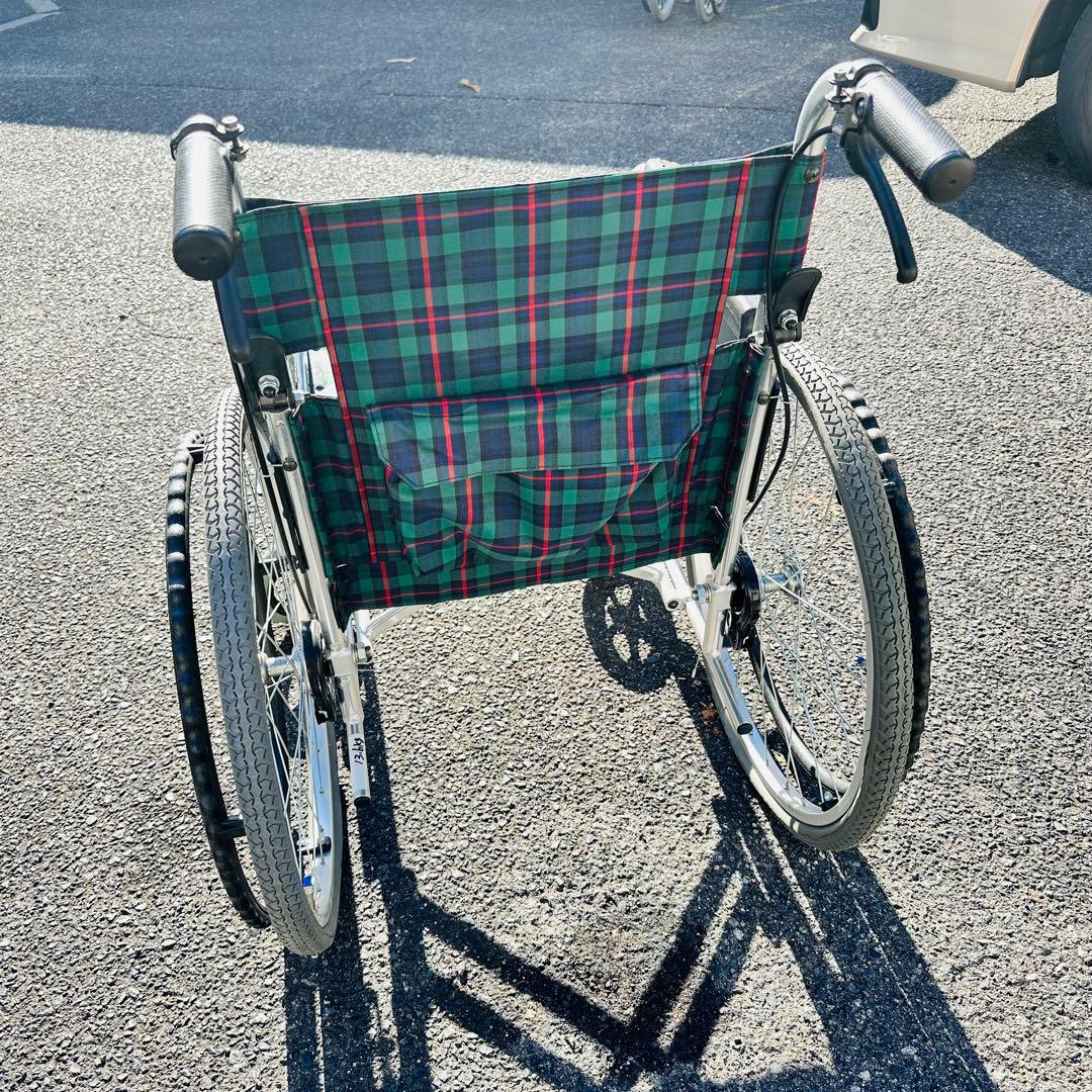 mikiミキ　車椅子　MPN-43JD 自走用