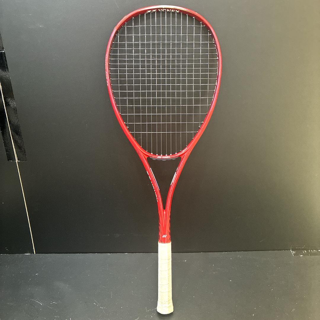 YONEX VOLTRAGE 7S ヨネックス　ボルトレイジ　紅　軟式ラケット
